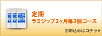 ２カ月毎ラミジップ3個コース